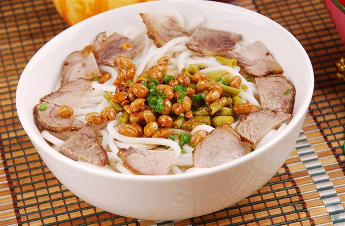 大方米粉培训