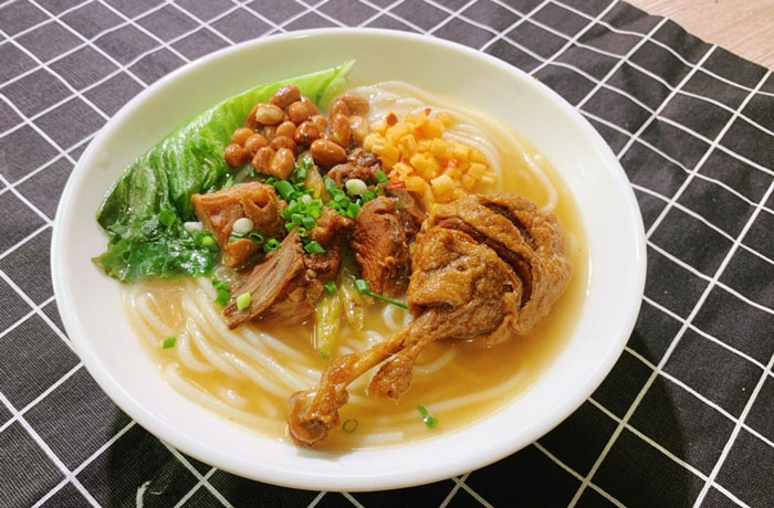 大方鸭肉粉培训