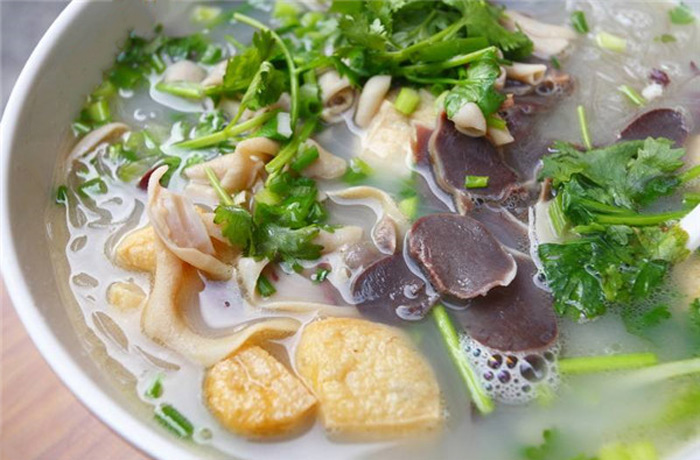 大方鸭血粉丝汤培训