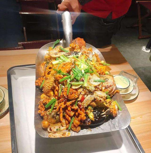 大方手抓海鲜加盟